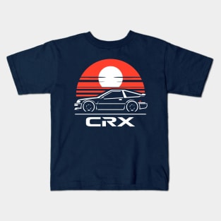 Honda CRX Kids T-Shirt